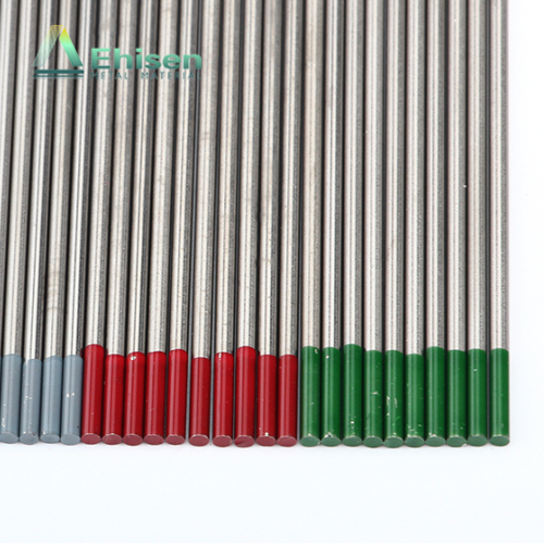 The Pure Tungsten Electrode