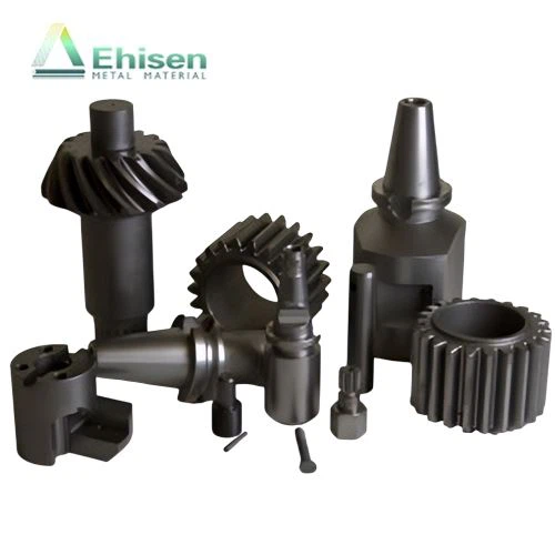 Megfeketedett alkatrészek