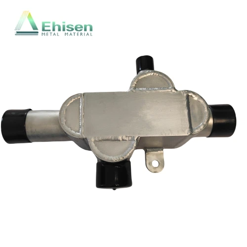 Lemezes hőcserélő